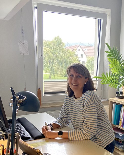 Unsere Schulleiterin Dorothee Hüler