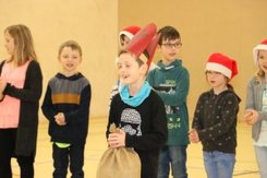 Kind als Nikolaus